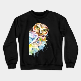 Owl Curious Crewneck Sweatshirt